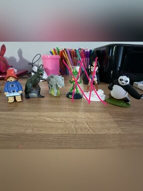 Collection of tonies characters